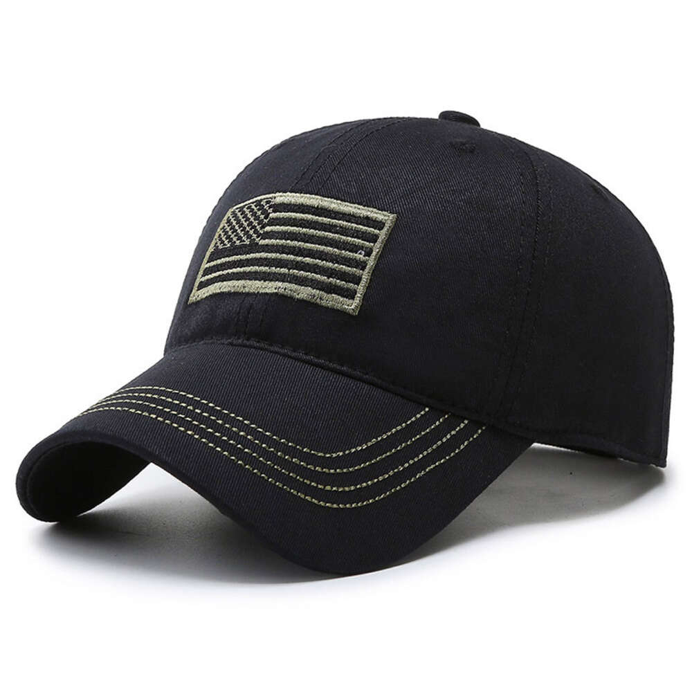 New camouflage baseball men's and women's outdoor sports duckbill embroidered fishing cap, casual hat H517-8.4