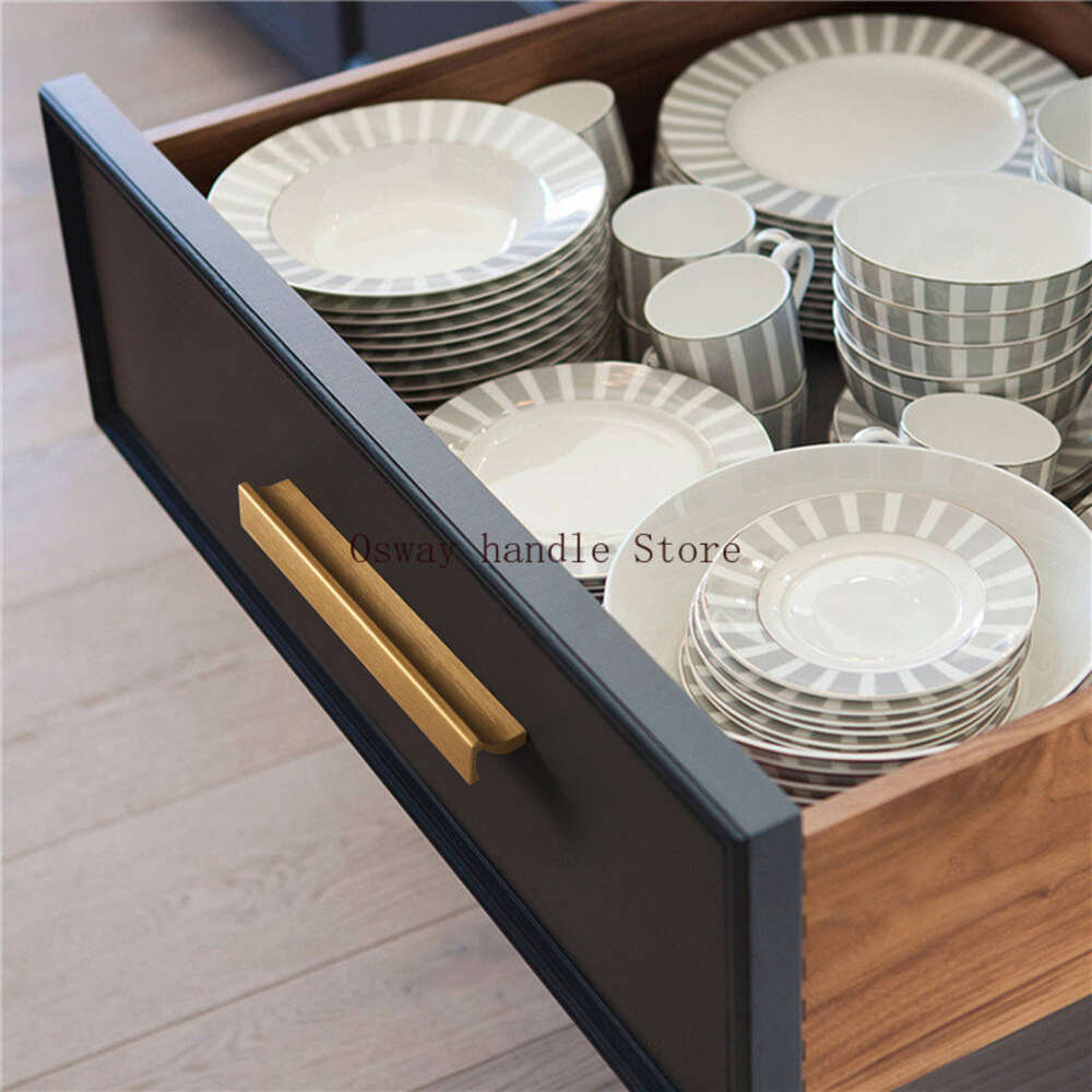 New 1000mm Aluminium Black Furniture Wardrobe Cabinet Door Handles Kitchen Cupboard Drawer Knobs Long Handle Hardware