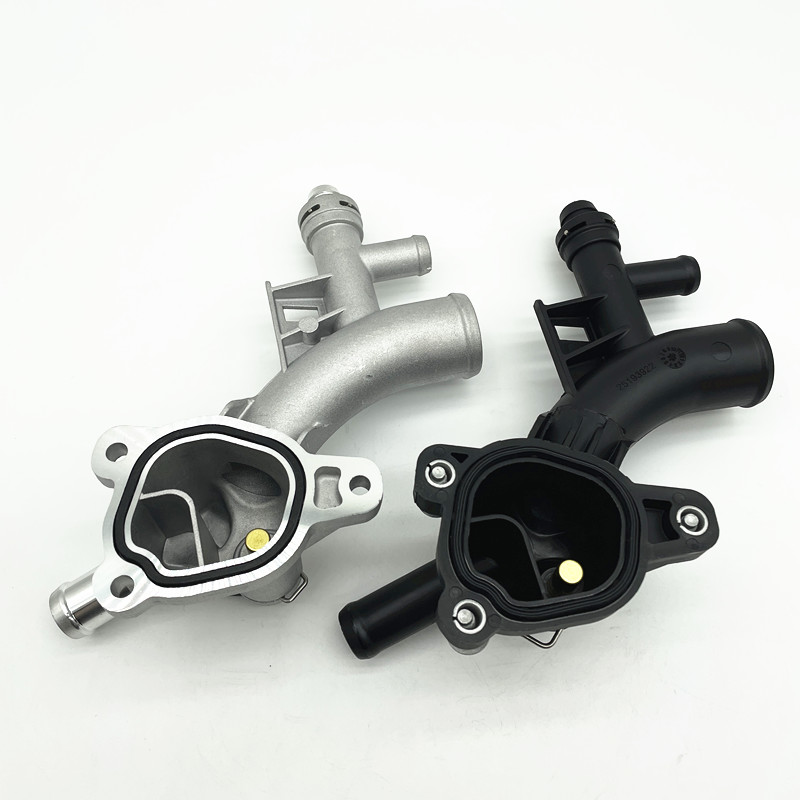 Thermostat housing aluminum water pass 25193922#55565334, for Chevrolet, Buick and Cruze replacement parts