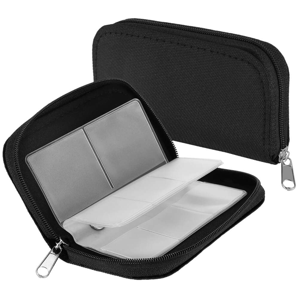 New 1/2/3/5/10PCS 22 slots Memory Card SD card Storage Carrying Pouch Holder Wallet Case Bag