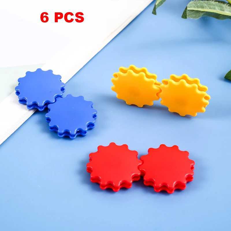 10PCS Decompression Toy 6PCS SALE Novelty Funny Childrens Rotating Gear Finger Gyro Toy Creative Fun Multi-color Fingertip Gyro Decompression Toys