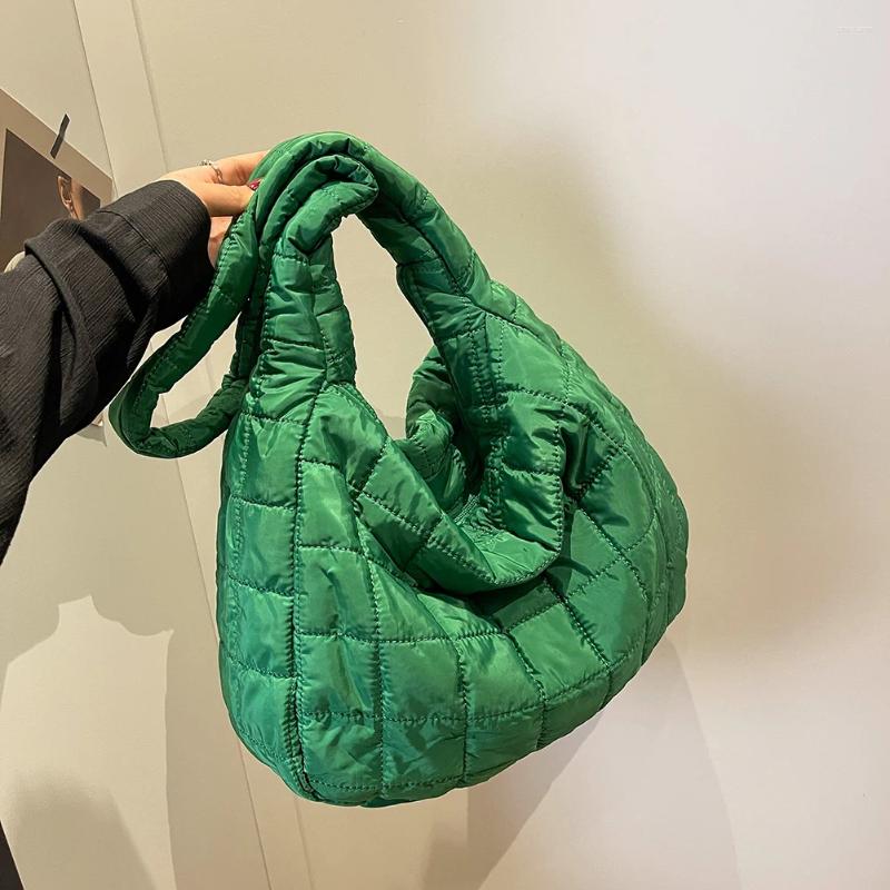 Puffy Crossbody Sling Bags Women's Lightweight Quilted Shoulder - Casual Slouchy Hobo Bag For Shopping & Daily Use New Free Delivery Designer Bag