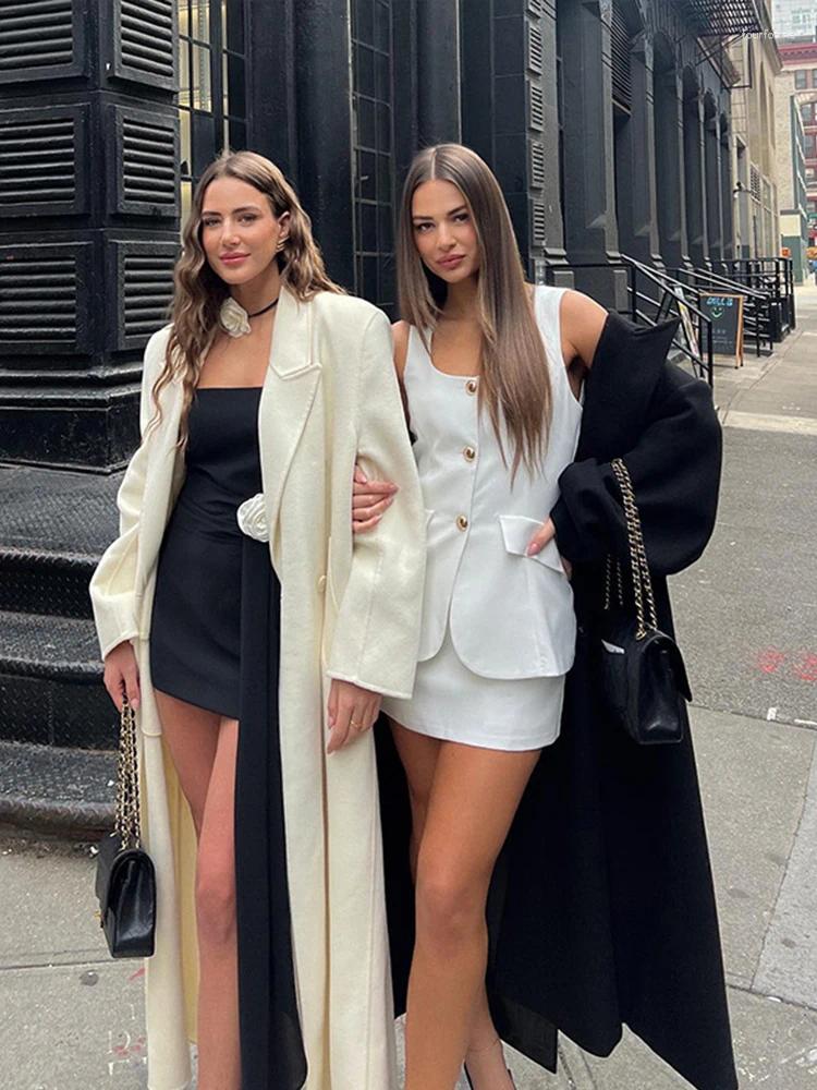 Women's Summer Sexy Slim Work Dress: Elegant Vest Skirts Set, Square Collar Sleeveless Tank Hip Package Mini Skirt Suit B4