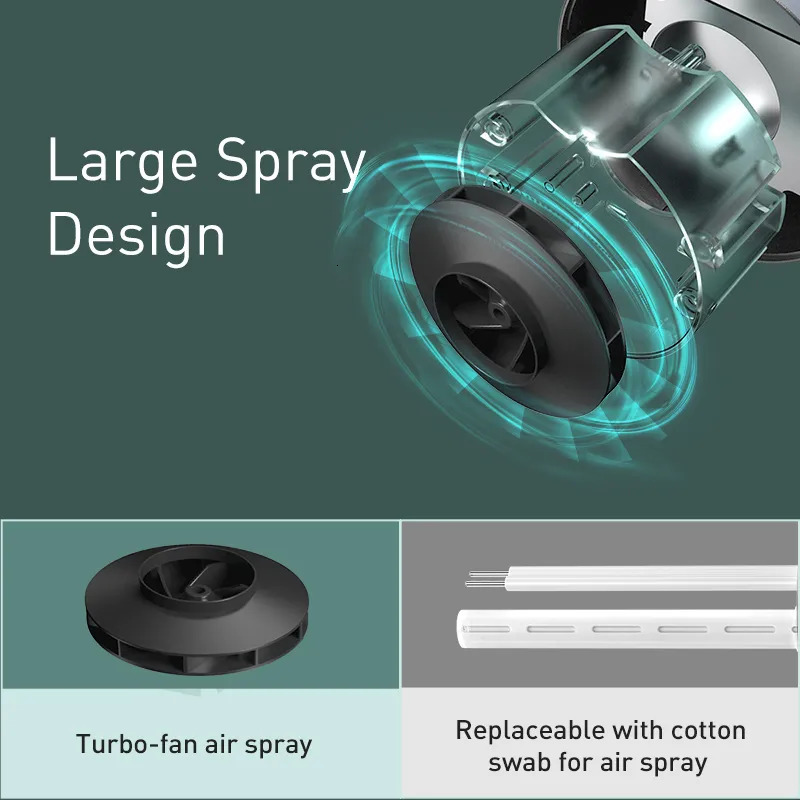 Baseus Car Diffuser Humidifier Auto Air Purifier Aromo Air Freshener with LED Light For Car Aroma Aromatherapy Diffuser 240516