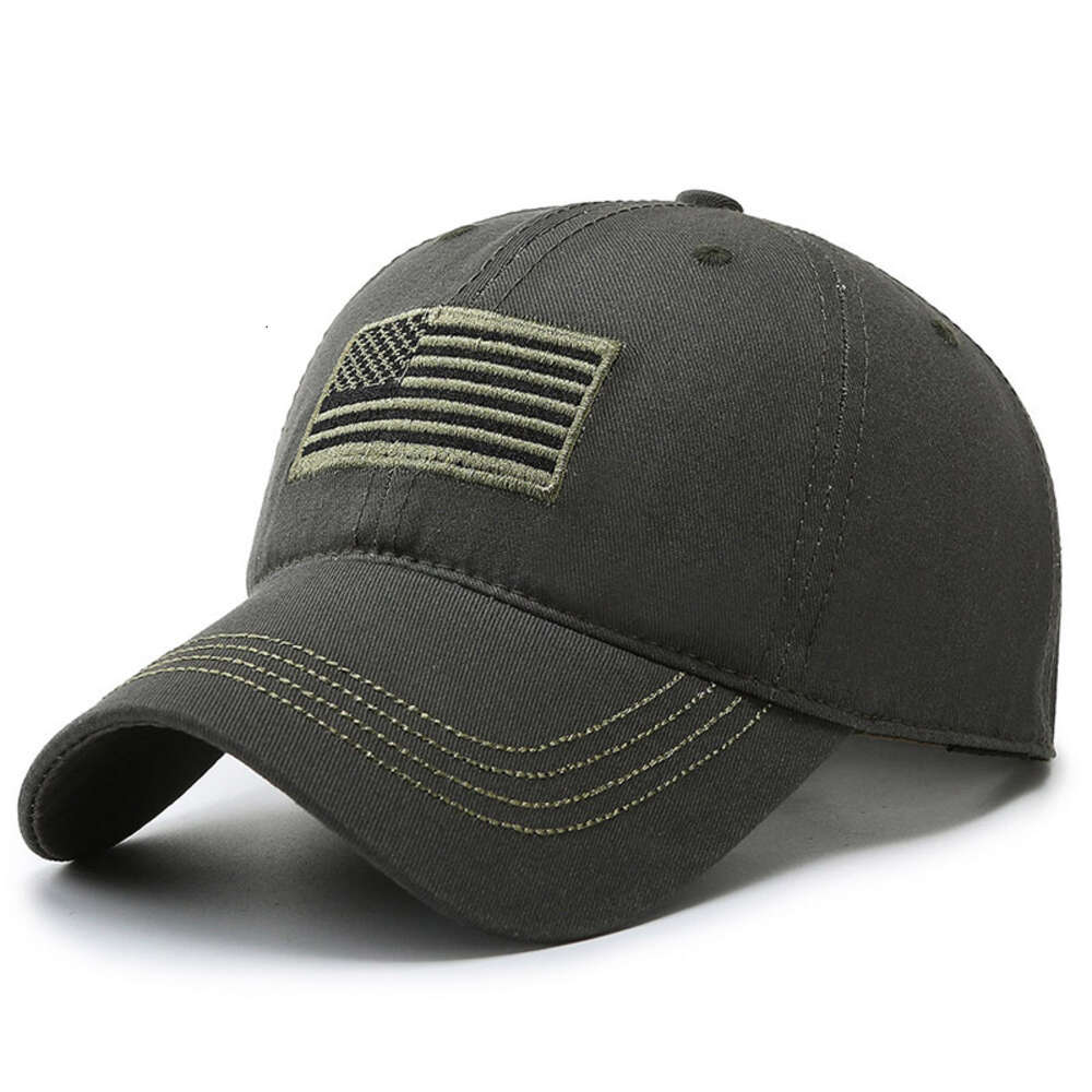 New camouflage baseball men's and women's outdoor sports duckbill embroidered fishing cap, casual hat H517-8.4