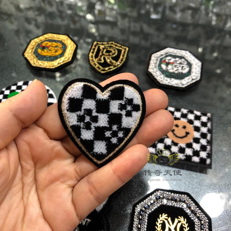 C61-C80 Embroidery badge fashion handmade fashion cloth patch patch torn jeans clothes