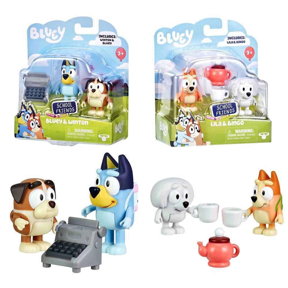 Other Muse Moose Family Bluey and Friends Bingo Bandit Doll Celebrates Childrens Birthday Gifts Playing with House Toys Celebration Event