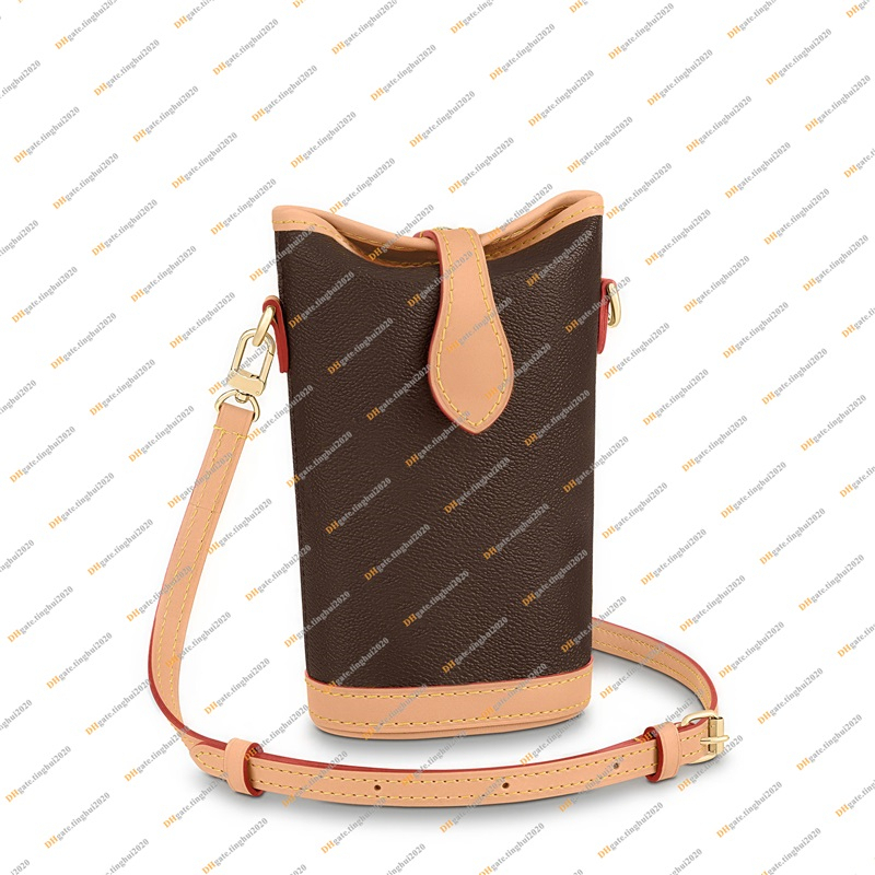 Ladies Fashion Casual Designe Luxury FOLD ME Bag Crossbody Shoulder Bags Mobile Phone Bag Handbag Totes Top Mirror Quality M80874 Purse Pouch