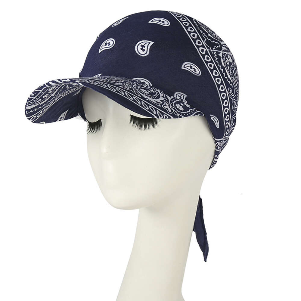 New men women's spring summer sun protection and shading hats, fashionable cashew flower lightweight baseball hat H517-4.3