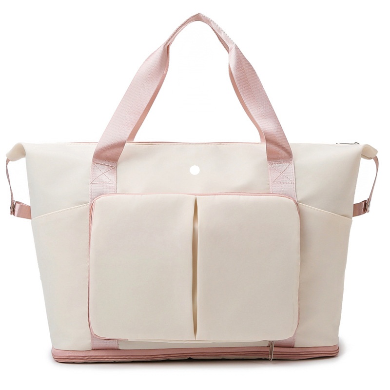 LLLM Multifunction Nylon Storage Bag Large Duffel Bags Backpack Unisex Travel Bag Waterproof Casual Beach Sports Luggage Bags 5 Colors With tags