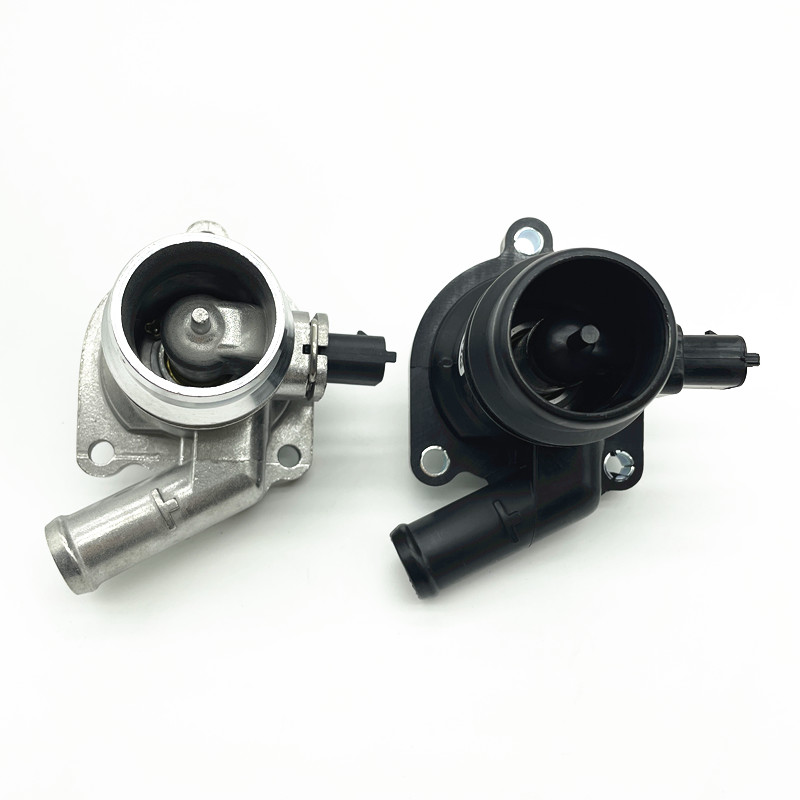 Automatic temperature thermostat suitable for Buick Angola 1.4T engine thermostat assembly Angola Thermostat Housing / Water Outlet 55579010/25200455