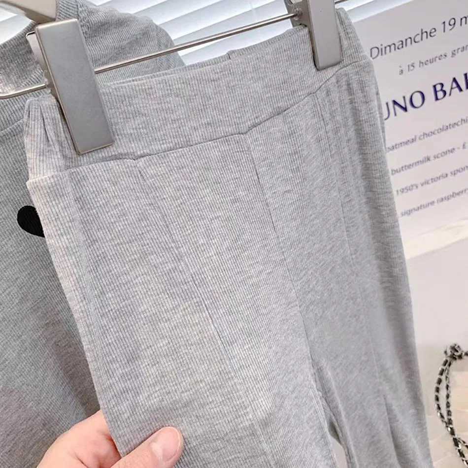 Clothing Sets Childrens clothing childrens heart-shaped fashion set baby long sleeved 2-piece T-shirt and pants girls top and bottom 2023 Korean cloth