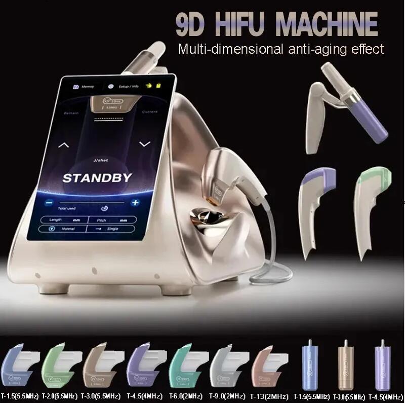 Directly result 9D Hifu Lift Facial Anti-Wrinkle Ultra Ultrasonic body slimming skin tightening wrinkles removal skin lift resurfacing erase signs of 