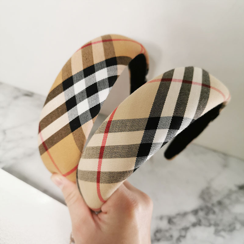 Sponge Designer Vintage Headbands Women Wide-brimmed Brand Letter Hairband Fashion Womens Autumn Sport Hoop Hair accessories Gifts s