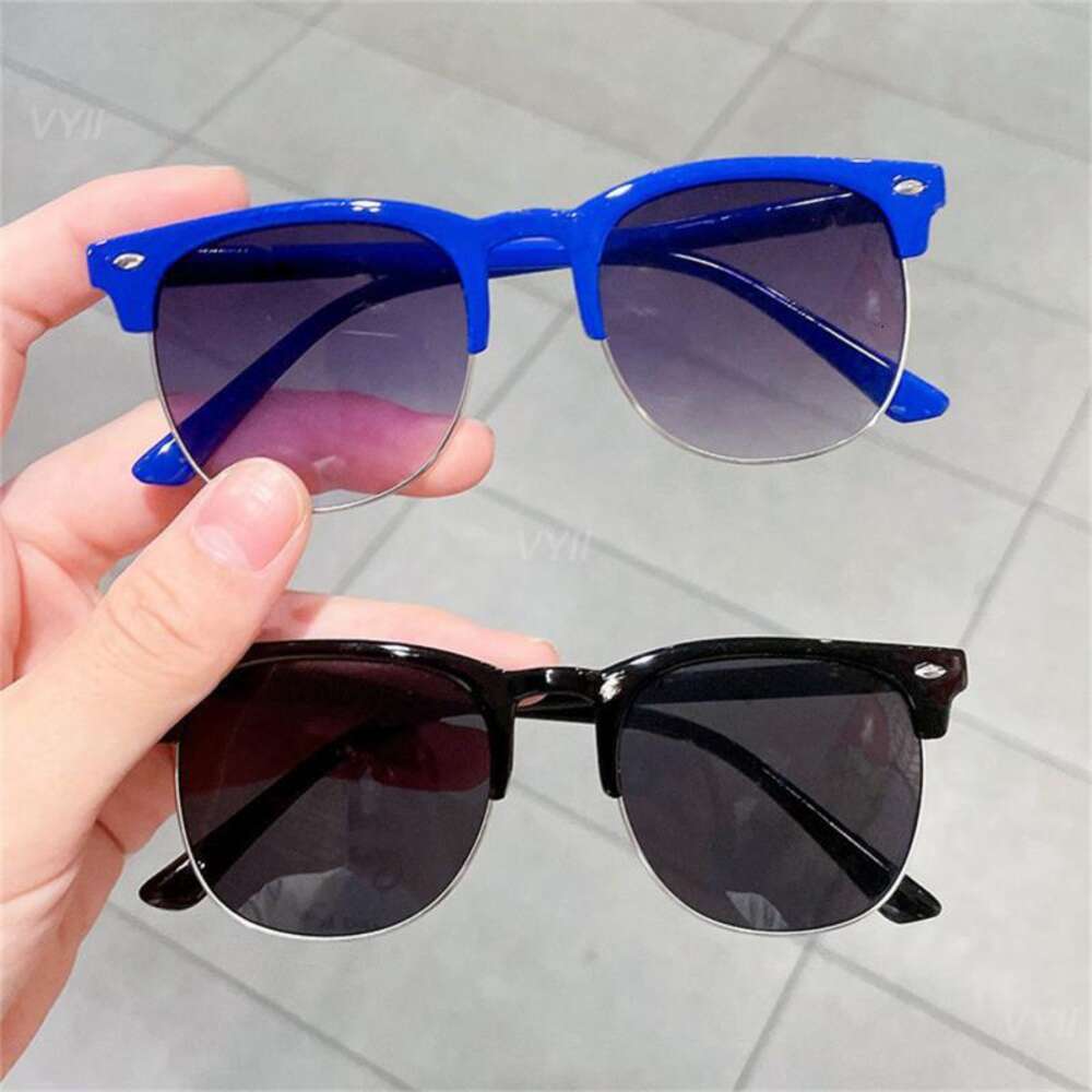 Boys And Girls Fashion Trendy Baby Uv Resistant Children Sunglasses Korean Version