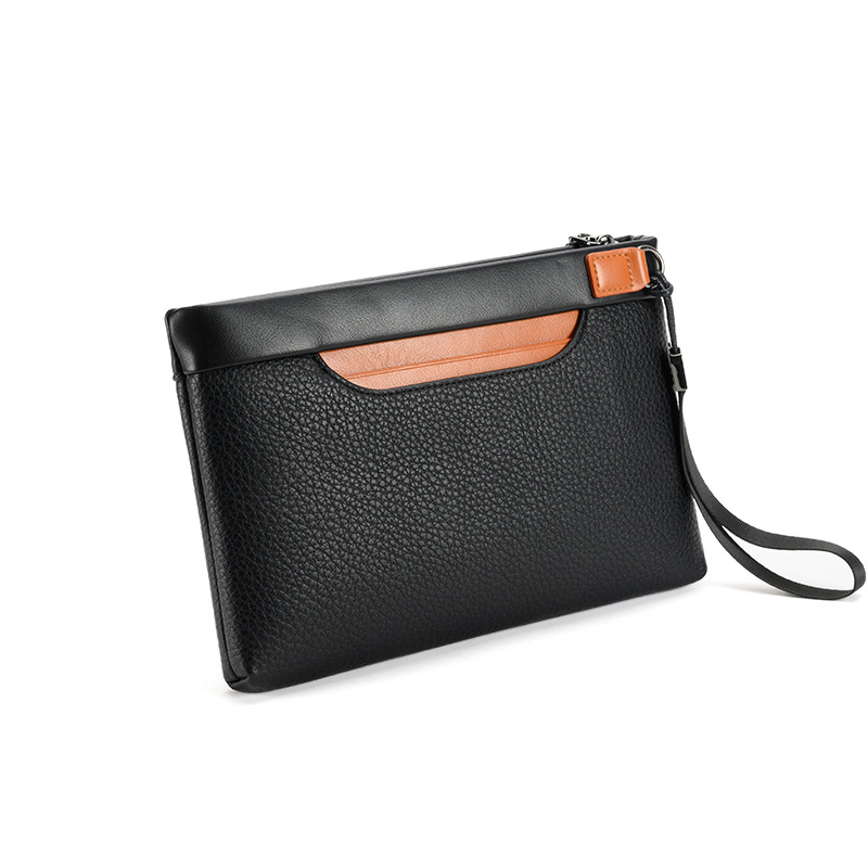 2024 New Business Men's Handheld Bag Large Capacity Handheld Bag Men's Long Wallet Hot Selling Wallet