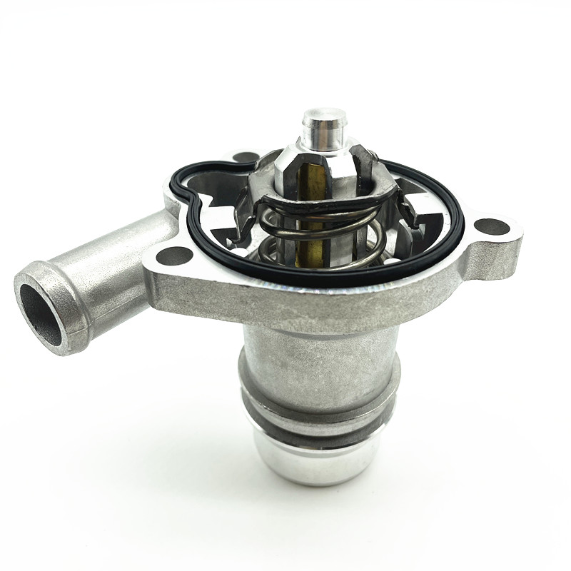 Automatic temperature thermostat suitable for Buick Angola 1.4T engine thermostat assembly Angola Thermostat Housing / Water Outlet 55579010/25200455