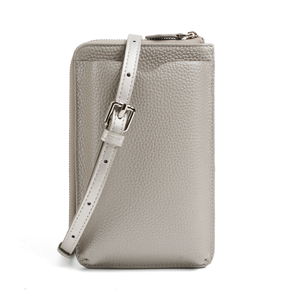 women's shoulder mobile phone mini bag genuine leather purse crossbody handbag luxury design bag mens wallet coin purse high quality 12 colors