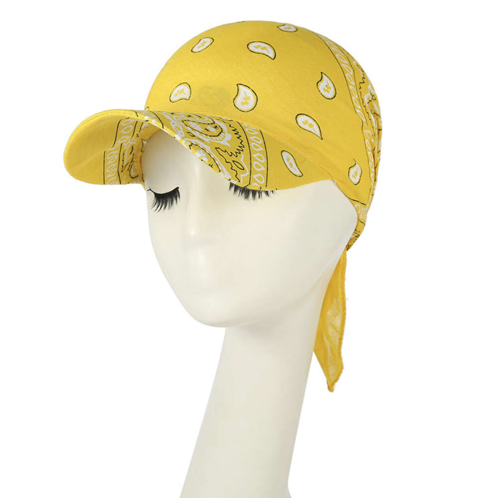 New men women's spring summer sun protection and shading hats, fashionable cashew flower lightweight baseball hat H517-4.3
