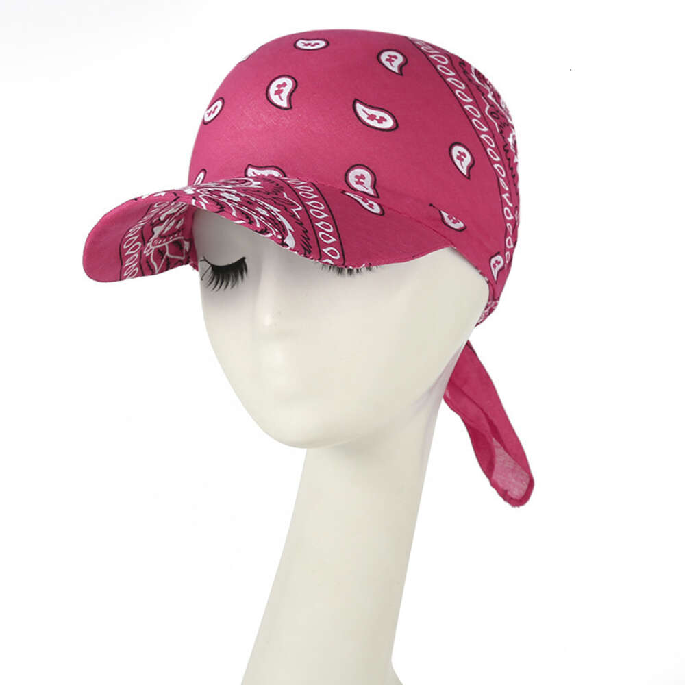 New men women's spring summer sun protection and shading hats, fashionable cashew flower lightweight baseball hat H517-4.3