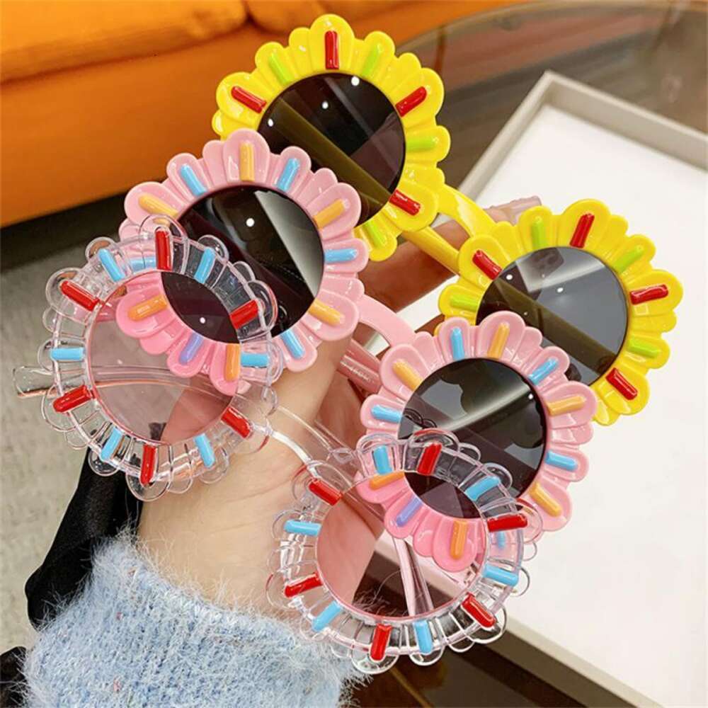 Retro Kids Fashion Square Children Sunglasses Boy Girl Stylish Goggles Baby Student Eyeglasses Party Eyewear UV400