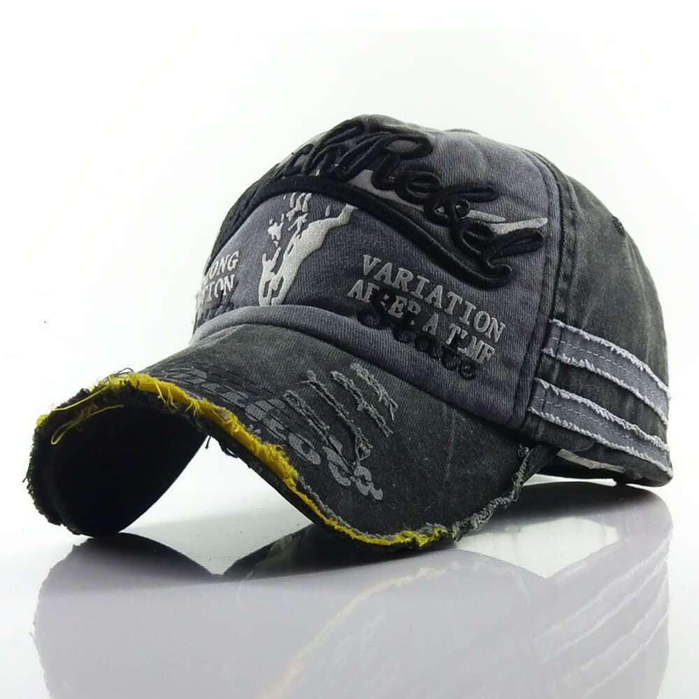 Duck Tongue Made Old Bull Head Washed Sunshade New Men's and Women's Baseball Hat Sunscreen H517-11.41