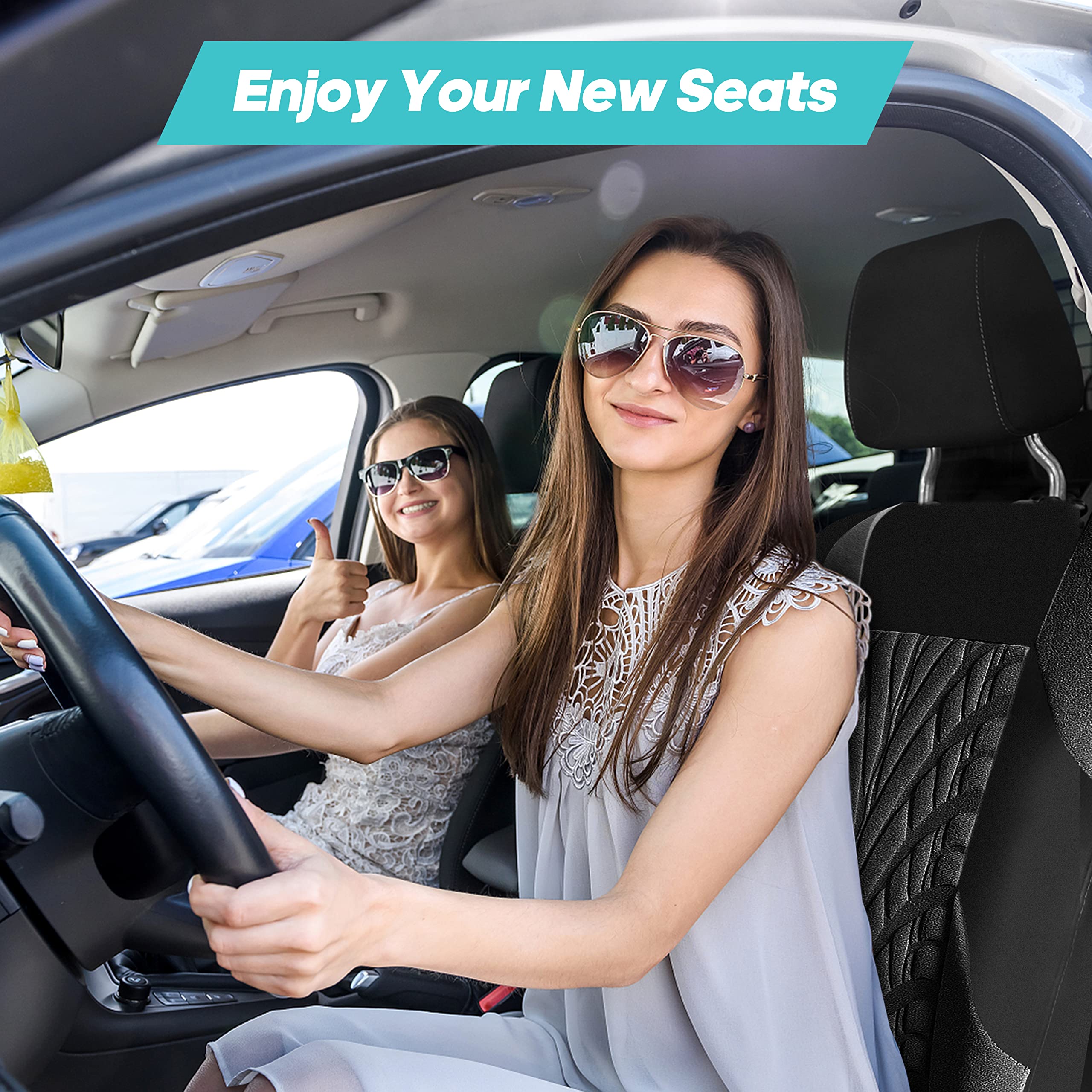 2025 new New Update Full Car Seat Covers Set Universal Classic Toyota RAV4 lancer 9 ford fiesta Mitsubishi For Renault