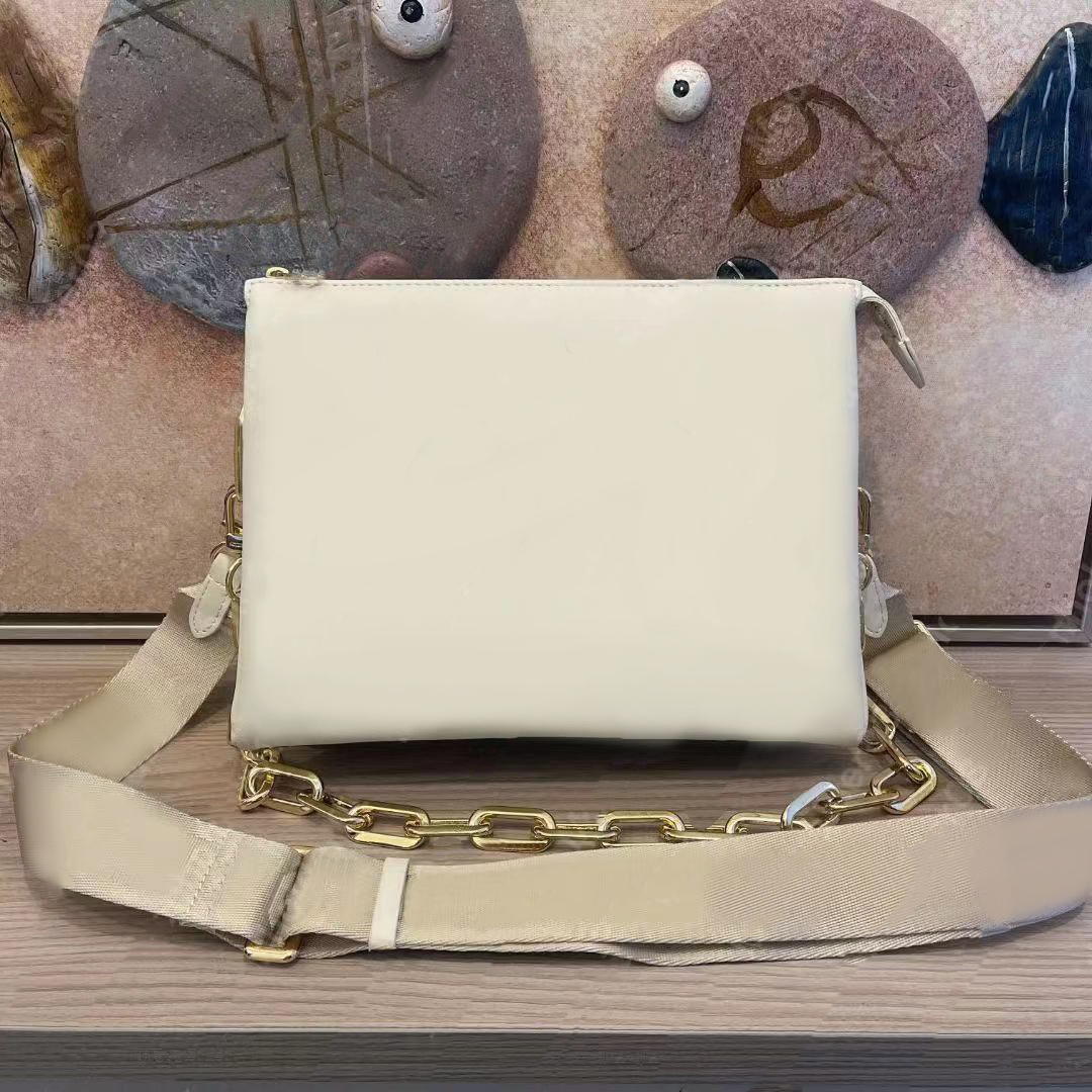 Designer shoulder bag leather dicky0750 pink handbags crossbody bags lady envelope messenger bag for women tote fashion chain purse luxury handbag hobo dicky PRPU