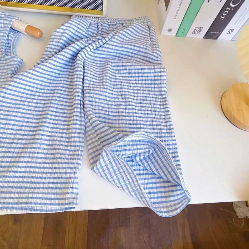 Clothing Sets Summer girl clothing set plain fashion version personalized top+2PCS long pants baby and childrens clothing set WX