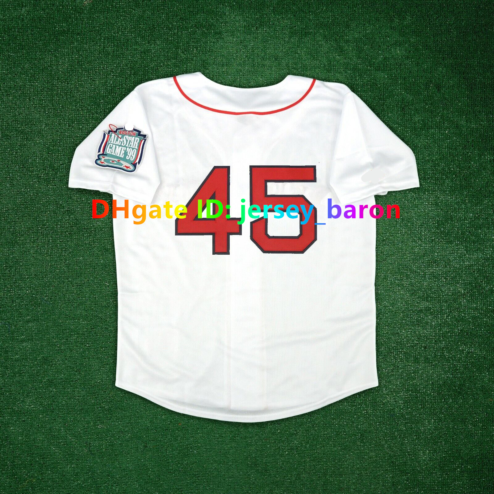 1999 All Star Patch Pedro Martinez 1997 Montreal Expos Baseball Jersey Men Women Kids White Blue Black Size S-4XL