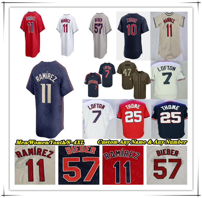 CLEVELAND Baseball Jersey Jose Ramirez Andres Gimenez Josh Naylor Steven Kwan Tyler Freeman Shane Bieber Ricky Vaughn Tanner Bibee Triston McKenzie GUARDIAN City