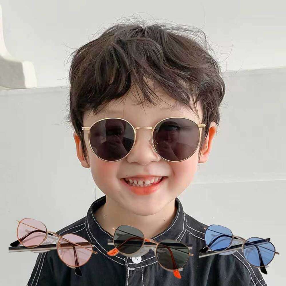 Children Colorful Pilot Sun Glasses Classic Aviation sunglasses For Boy And Girl Kids Sunglasses Eyewear UV400