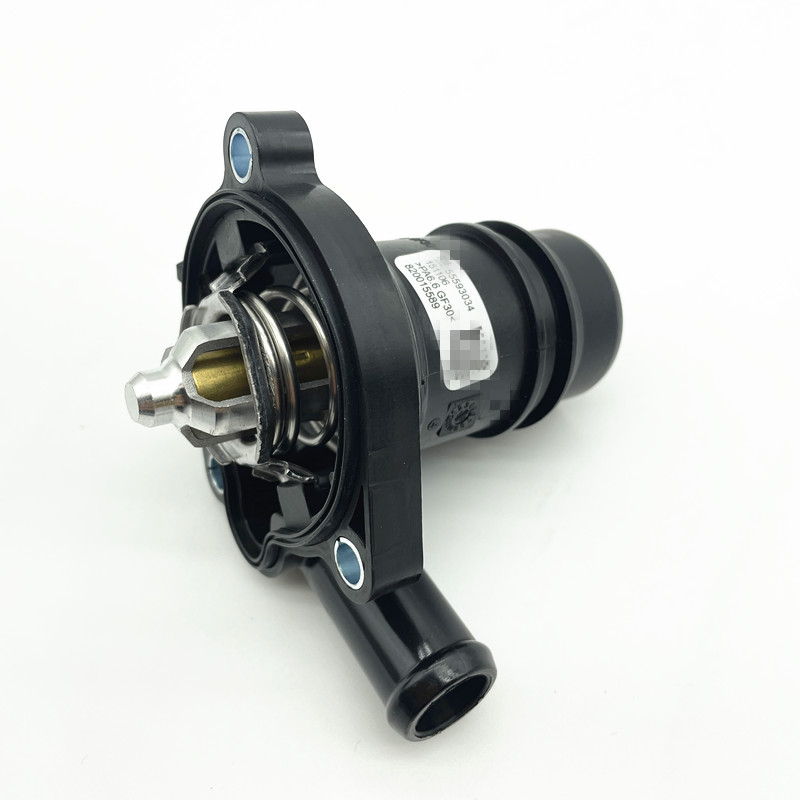 Automatic temperature thermostat suitable for Buick Angola 1.4T engine thermostat assembly Angola Thermostat Housing / Water Outlet 55579010/25200455