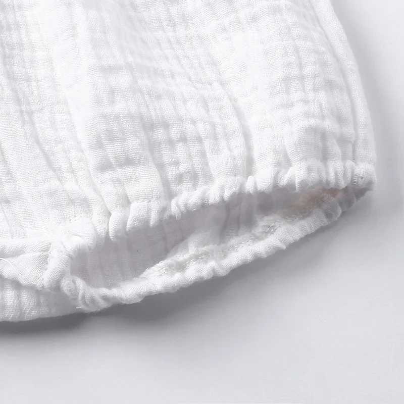 Clothing Sets Fashion toddler girl summer clothing cotton linen childrens clothing set sleeveless vest+shorts 2-piece childrens clothing set 0-4 years