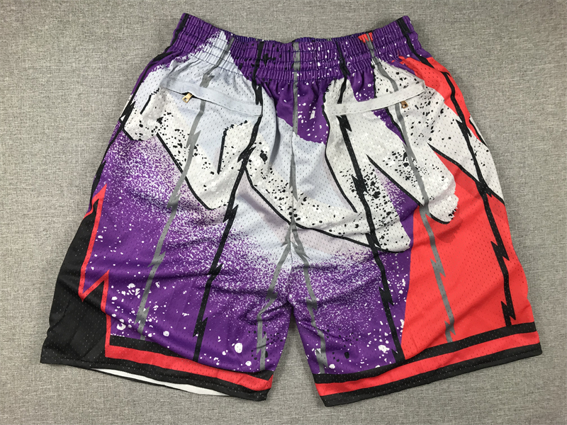 2024 New Team Just Don Shorts Basketball Short With Pockets Zipper Casual Summer Pants Sweatpants Sportwear Breathable Gym Beach Justdon Hip Pop Stitched S-XXXL