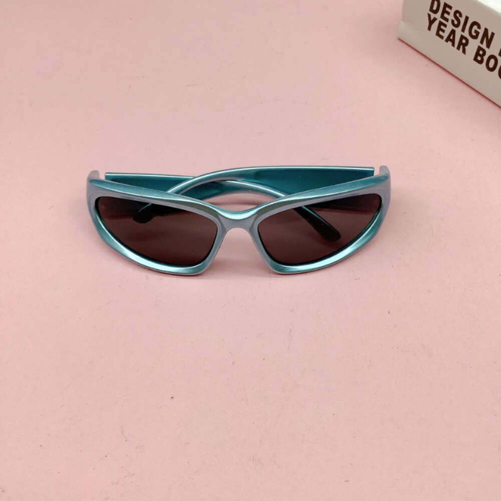 New Children's Oval Form Sunglasses Boys' Outdoor Sports Protection Sun Glasses Boy Pilot Shading Eyewear UV400 Oculos De Sol