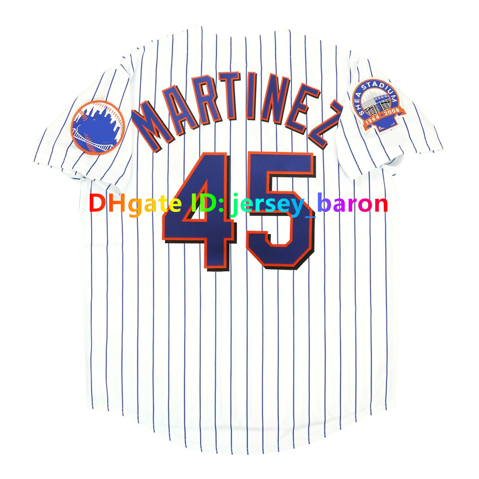 1999 All Star Patch Pedro Martinez 1997 Montreal Expos Baseball Jersey Men Women Kids White Blue Black Size S-4XL