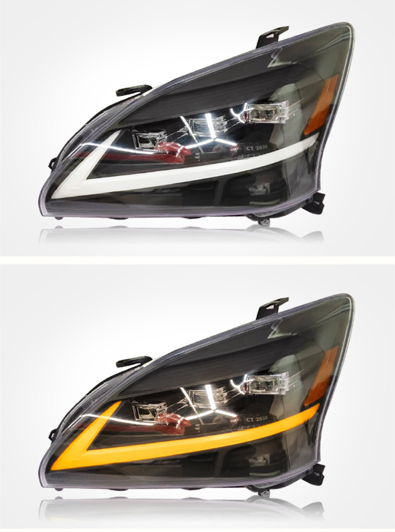 Full LED Headlight for Lexus RX 2004-2009 LED Headlights Assembly Upgrade Projector Lens DRL Signal Lamp
