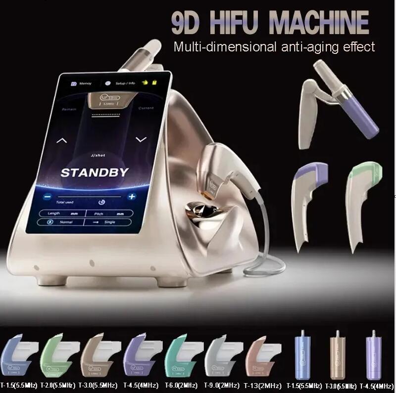 Powerful 9D hifu body slimming skin tightening wrinkles removal skin lift HIFU Ultrasound Face Eyelid Face Lift body shape Facial Lifting face care be