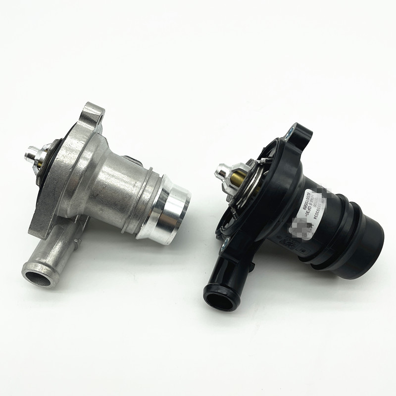 Automatic temperature thermostat suitable for Buick Angola 1.4T engine thermostat assembly Angola Thermostat Housing / Water Outlet 55579010/25200455