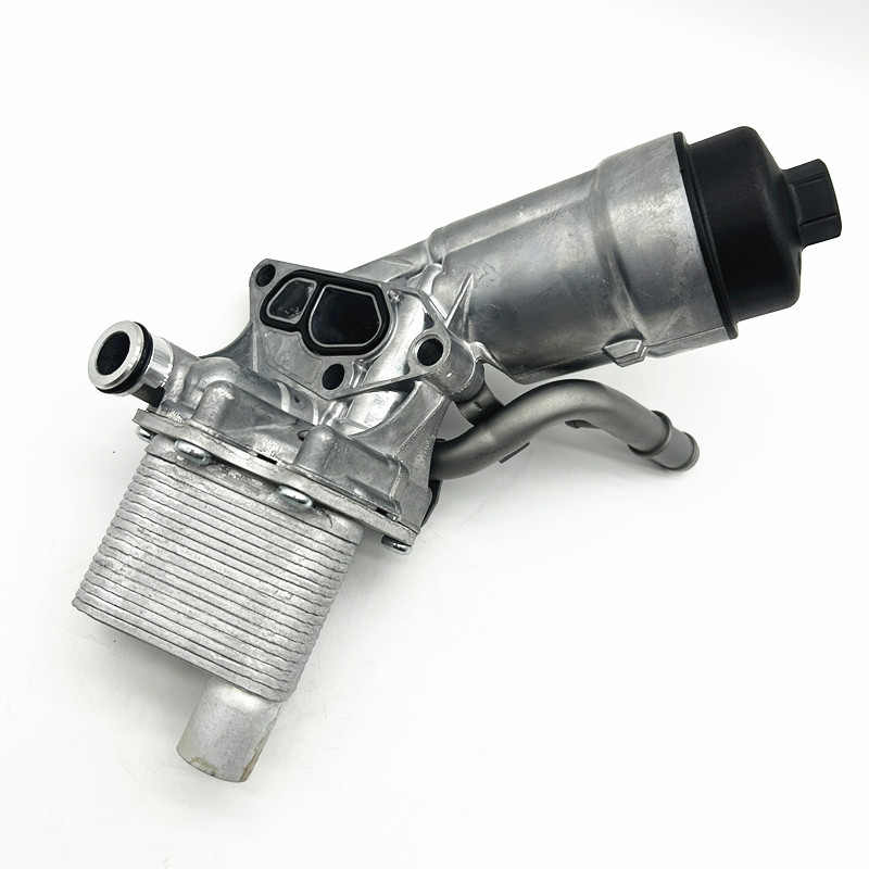 Oil grid base suitable for Buick Chevrolet Angola ENCORE CRUZE LIMITED SONIC TRAX 1.4T oil radiator Oil Cooler Oil Filter Housing