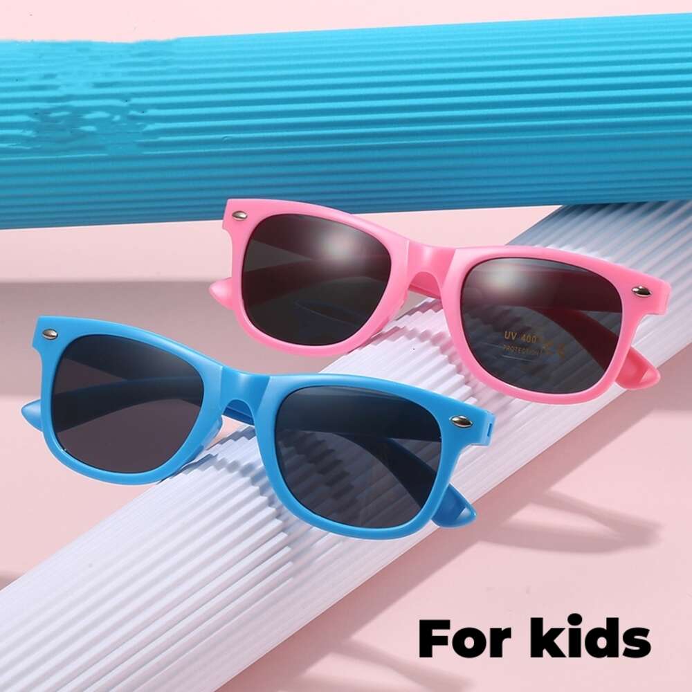 New Trend Children Cute Sunglasses Outdoor Eye Protection Baby Girls Classic Sun Glasses Kids UV400 Shades Eyewear