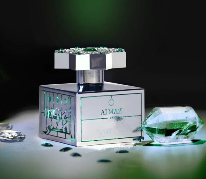Brand Fragrance Lamar By Kal ALMAZ LAMAR DAHAB Designer Star Eau De Parfum EDP 3.4Oz 100Ml Long Lasting Smell Perfume