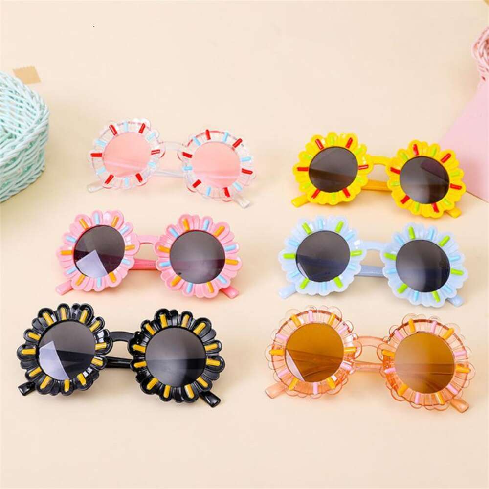 Retro Kids Fashion Square Children Sunglasses Boy Girl Stylish Goggles Baby Student Eyeglasses Party Eyewear UV400