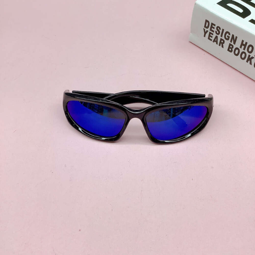 New Children's Oval Form Sunglasses Boys' Outdoor Sports Protection Sun Glasses Boy Pilot Shading Eyewear UV400 Oculos De Sol