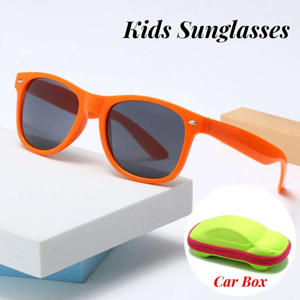 New Trend Children Cute Sunglasses Outdoor Eye Protection Baby Girls Classic Sun Glasses Kids UV400 Shades Eyewear