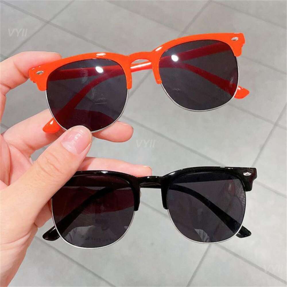 Boys And Girls Fashion Trendy Baby Uv Resistant Children Sunglasses Korean Version