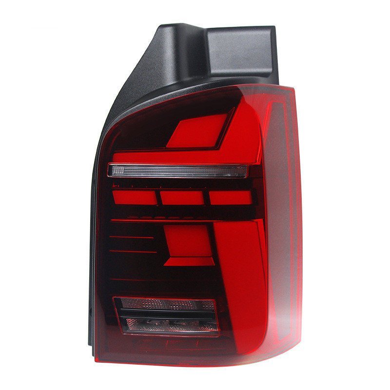 Car Tail Light Assembly LED DRL Rear Turning Signal Light Stop Brake Lamp For VW Multivan T5 20 11-20 15