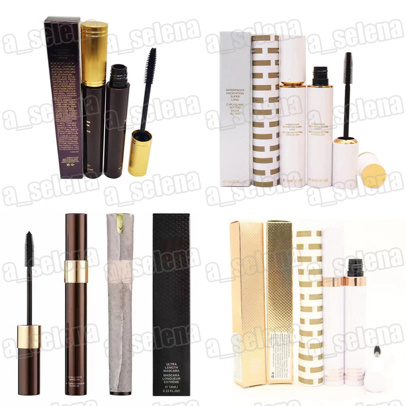 Brand Waterproof Mascara Ultra Length Longueur Extreme Mascaras Encryption Super Long Curling Cosmetics