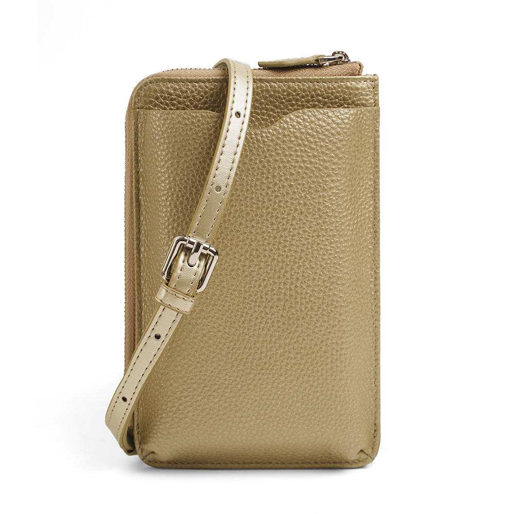 women's shoulder mobile phone mini bag genuine leather purse crossbody handbag luxury design bag mens wallet coin purse high quality 12 colors